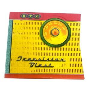 Vtg 1998 XTC Transistor Blast The Best of The BBC Sessions 4 CD Box Set Live